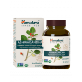 Ashwagandha Organic - 60 cápsulas 
