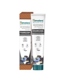 Dentífrico Botanique Blanqueador Carbón y Aceite de Semilla Negra - 75 ml Ecocert
