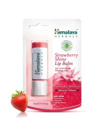 Bálsamo labial con brillo de Fresa - 4,5gr