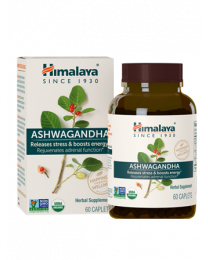 Ashwagandha Organic - 60 cápsulas 