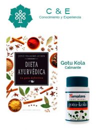 Oferta C & E Dieta ayurvédica + Gotu Kola