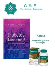 Oferta C & E Diabetes ¡Nunca más! + Karela 