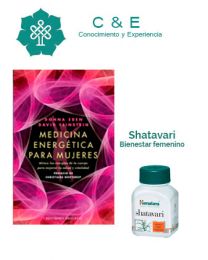 Oferta C & E Medicina energética para la mujer + Shatavari 