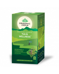 Infusión Tulsi Wellness Bienestar Organic India 25 Bolsas