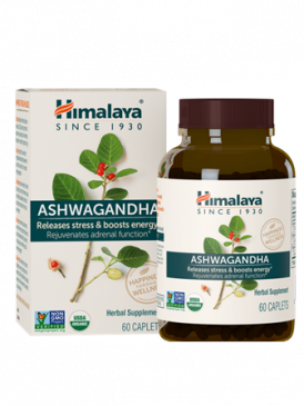 Ashwagandha Organic - 60 cápsulas 
