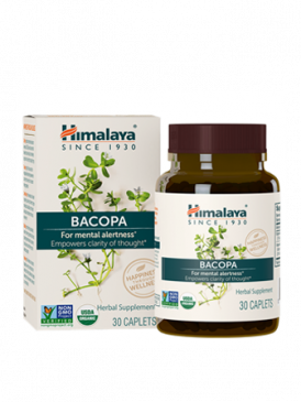Bacopa Organic - 60 cápsulas