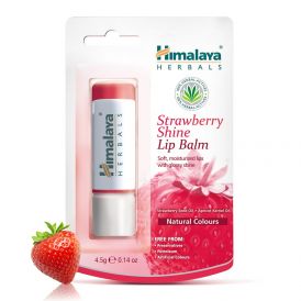 Bálsamo labial con brillo de fresa - 4,5gr