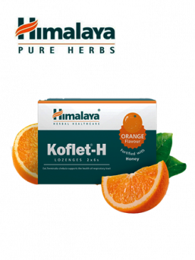 Pastillas Koflet-H Garganta, Orange 2x6`s