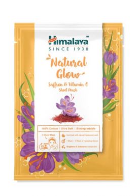 Sheet Mask  Brillo Natural  Azafrán & Vitamina C 30Ml