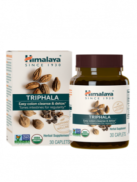 Triphala Organic - 60 cápsulas
