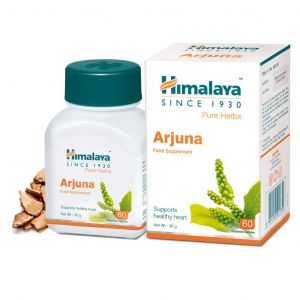 Arjuna Pure Herbs - 60 cápsulas 