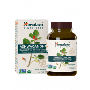Ashwagandha Organic - 60 cápsulas 