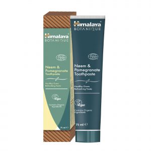 Dentífrico Botanique Neem & Granada 75 ml -Ecocert-