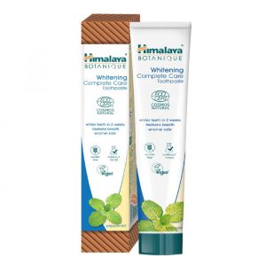 Dentífrico Botanique Blanqueador Peppermint - 75 ml Ecocert