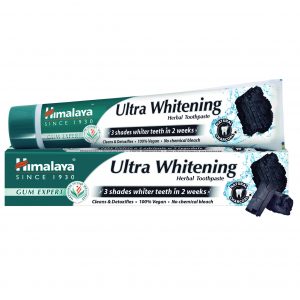 Dentífrico Ultra Blanqueador Carbón 75 gr