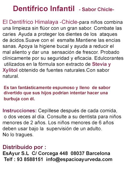 Dentífrico Infantil Botanique Bubble Gum 80gr - Imagen 3