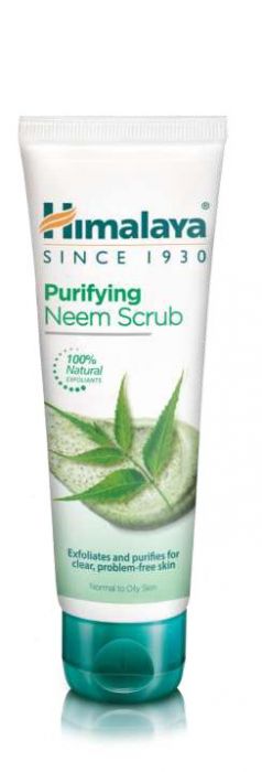 Exfoliante facial de neem - 75ml