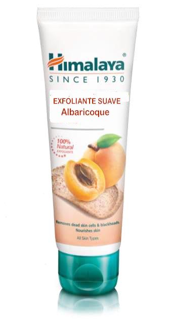 Exfoliante facial de albaricoque - 75ml