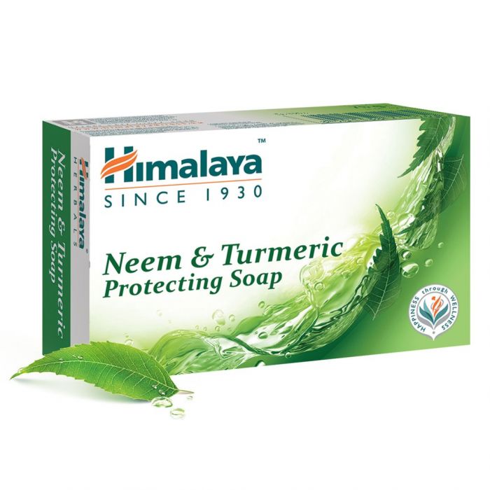 Jabón protector de neem y cúrcuma - 75gr