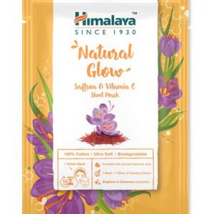 Sheet Mask Brillo Natural Azafrán & Vitamina C 30Ml