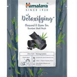 Sheet Mask Detox Hoja de Bambú de Carbón & Te Verde 30Ml