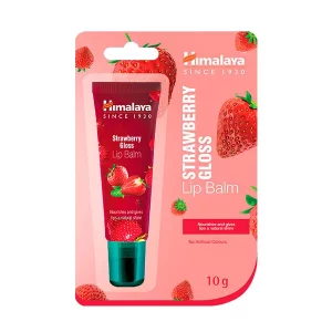 Bálsamo Labial Gel con Brillo de Fresa-10gr