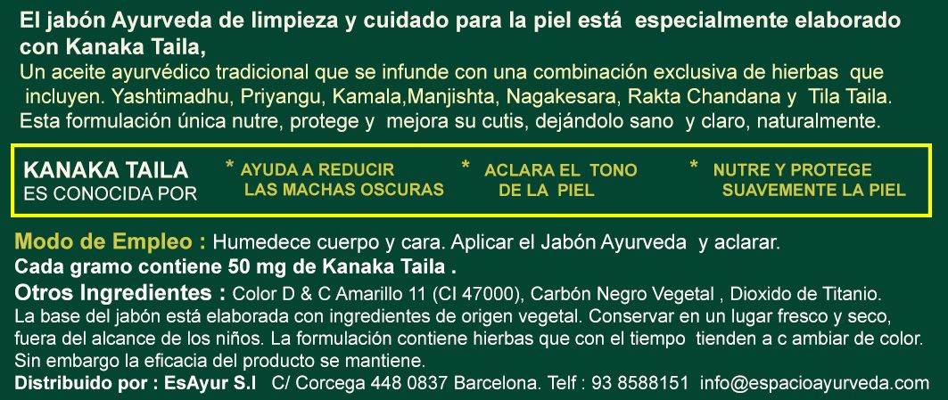 Jabón Ayurvedico 125gr - Imagen 2