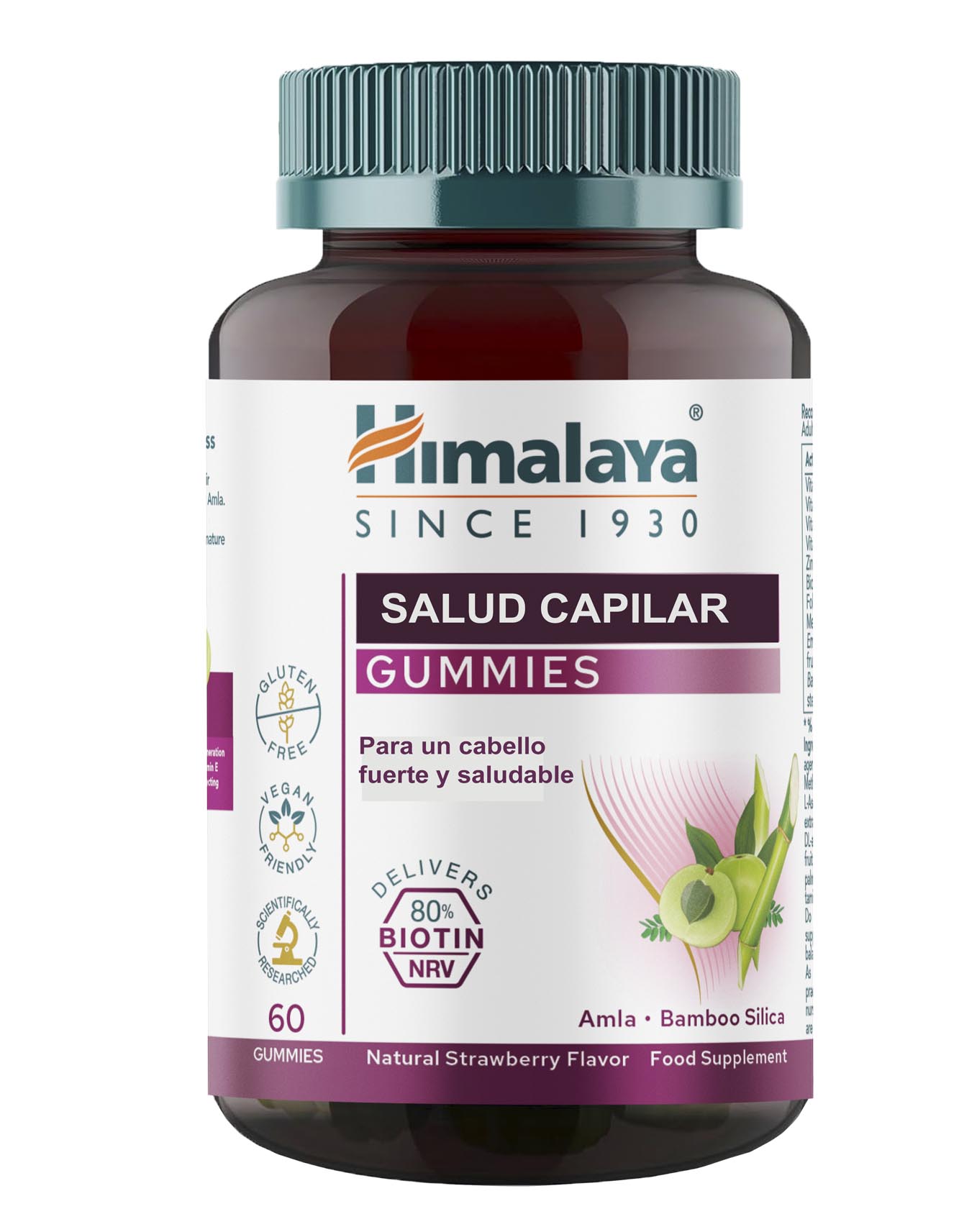 Gummies - Salud Capilar - 60 uds