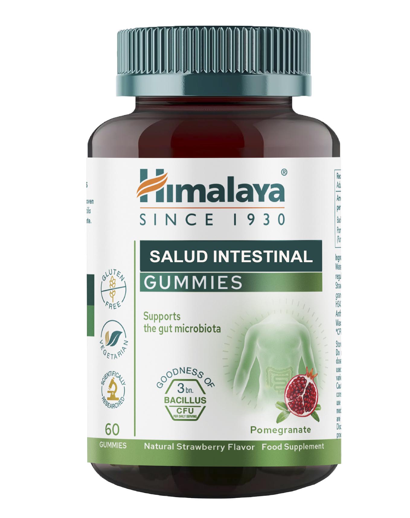 Gummies-Salud Intestinal- 60uds - Imagen 2