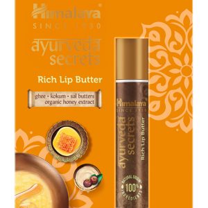 Bálsamo Labial Ayurveda de manteca Enriquecida